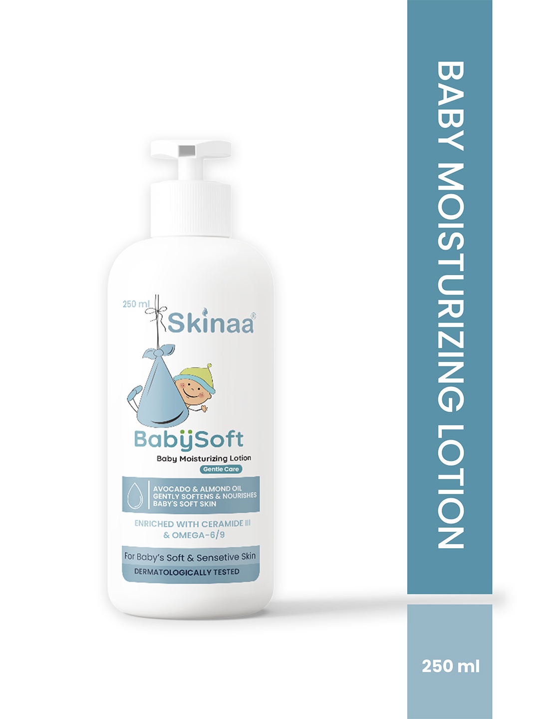 

SKINAA BabySoft Moisturizing Lotion - 250 ml, White