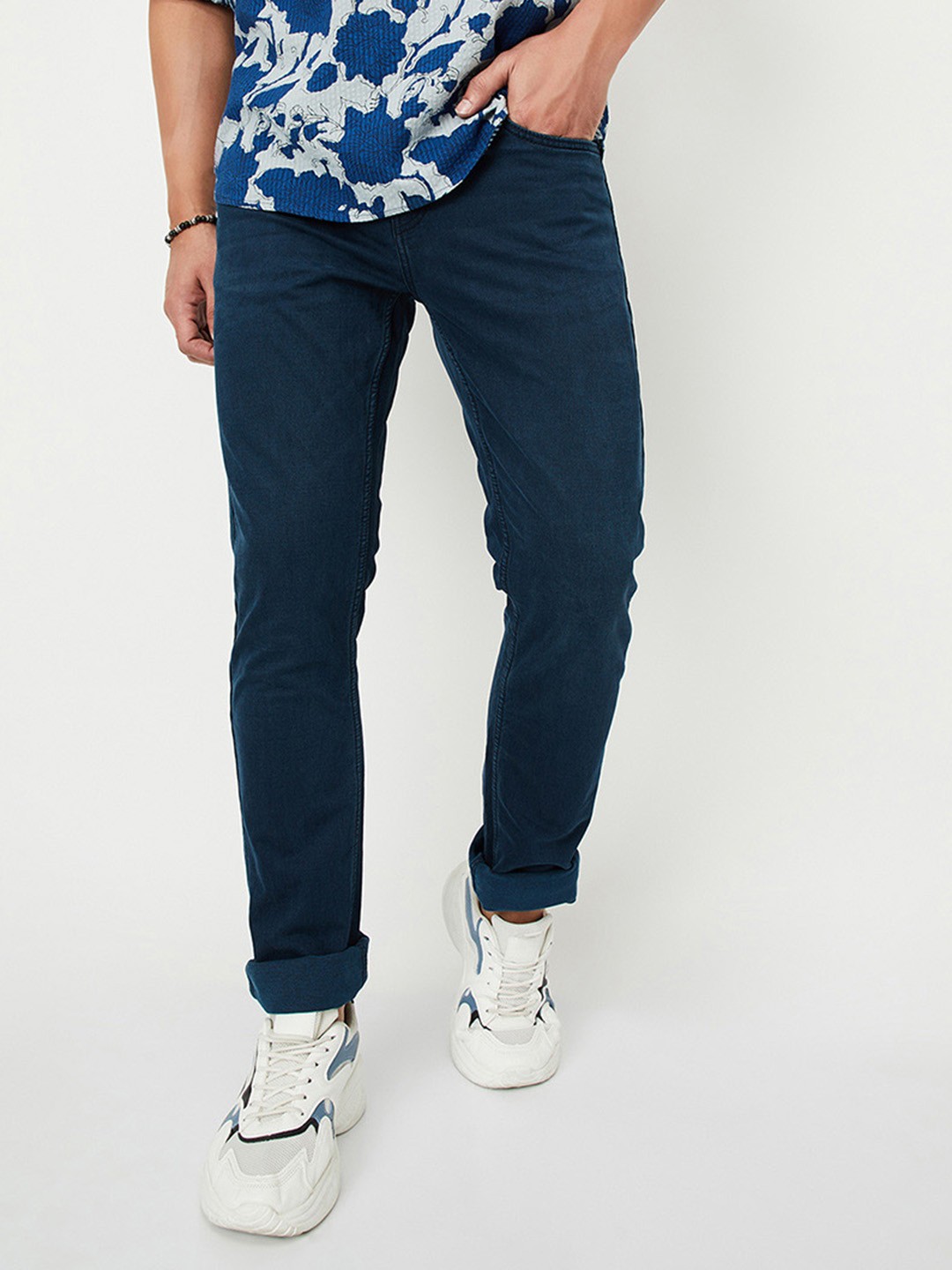 

max Men Jeans, Navy blue