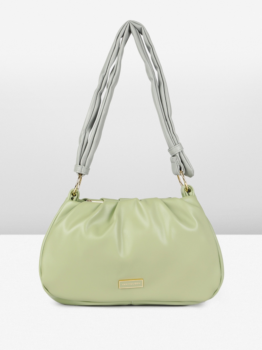 

Van Heusen Structured Shoulder Bag, Green