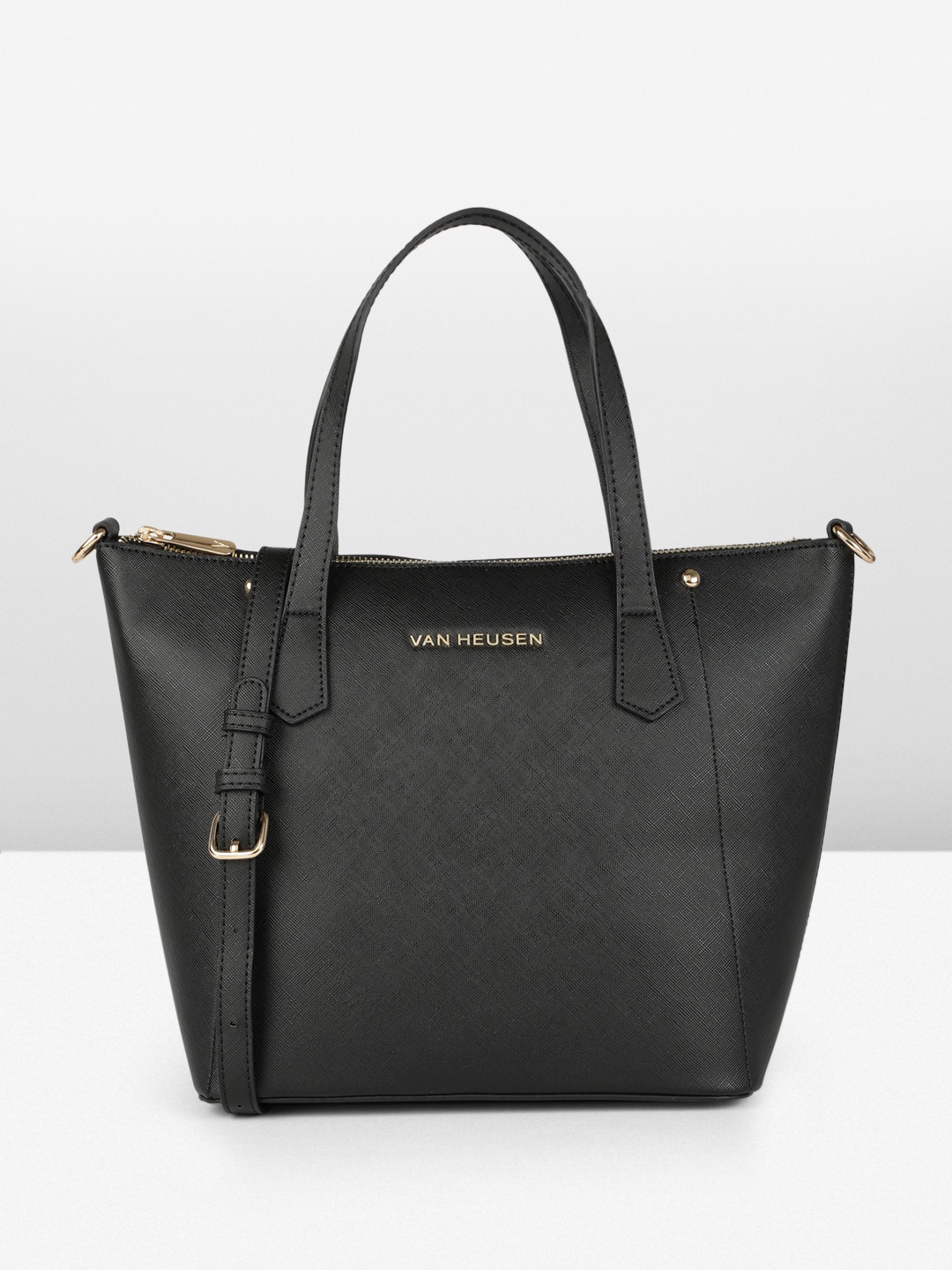 

Van Heusen Structured Shoulder Bag, Black