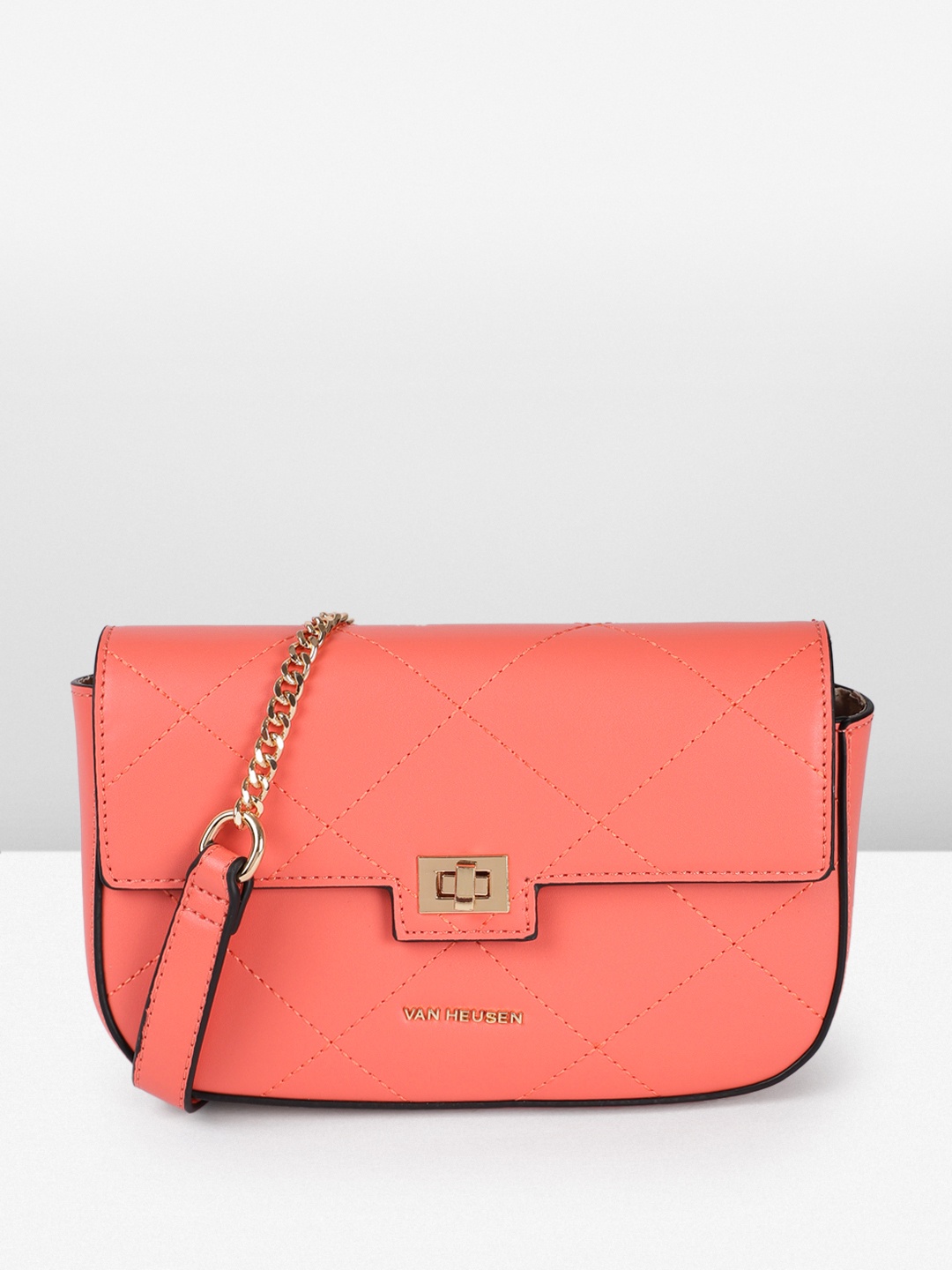 

Van Heusen Baguette Sling Bag, Coral