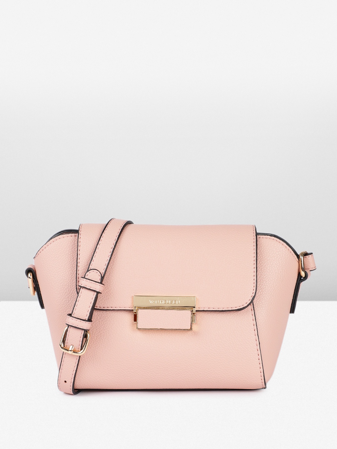 

Van Heusen Structured Sling Bag, Pink