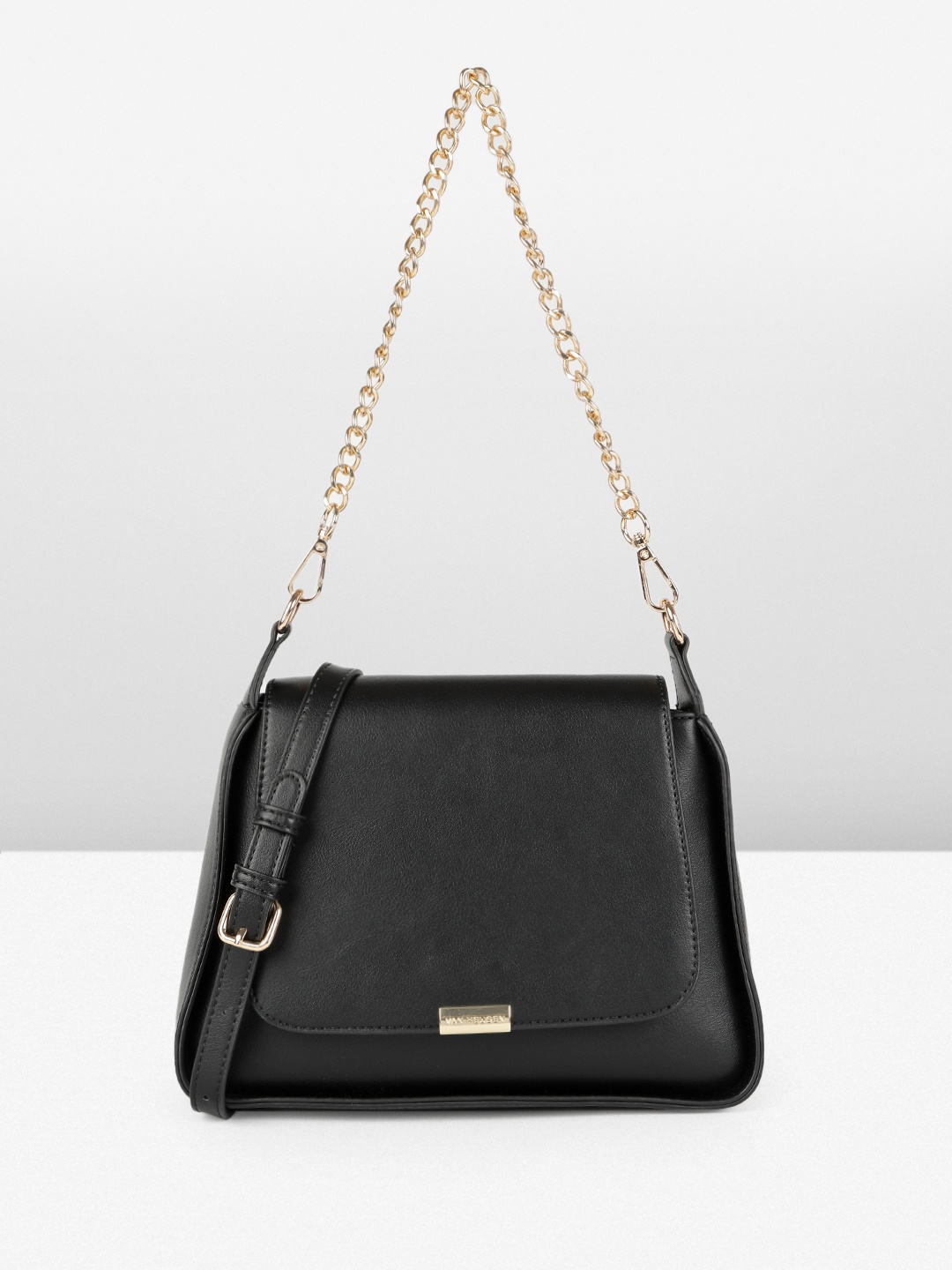 

Van Heusen Structured Shoulder Bag, Black