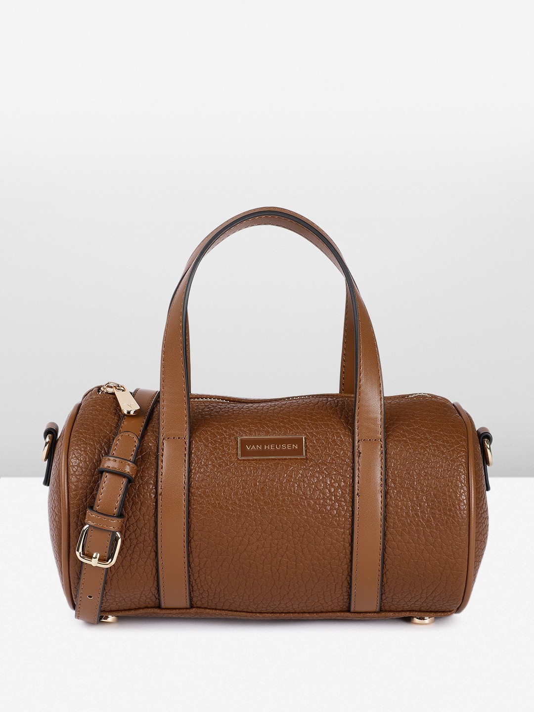 

Van Heusen Bowling Handheld Bag, Brown