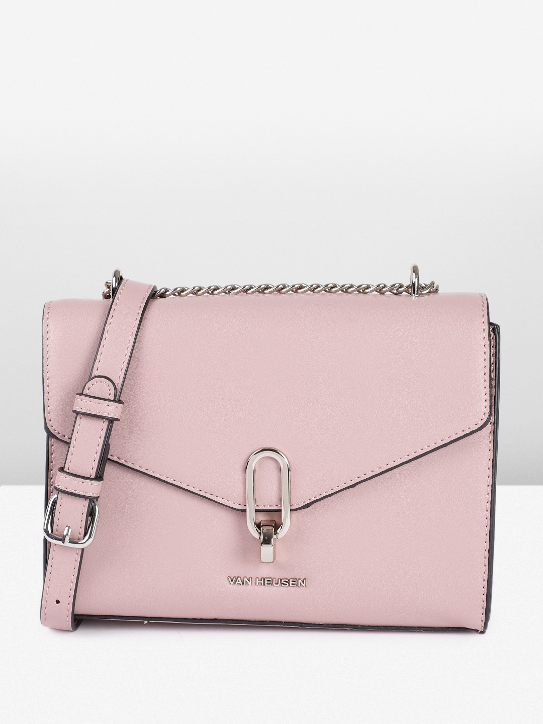 

Van Heusen Baguette Sling Bag, Purple