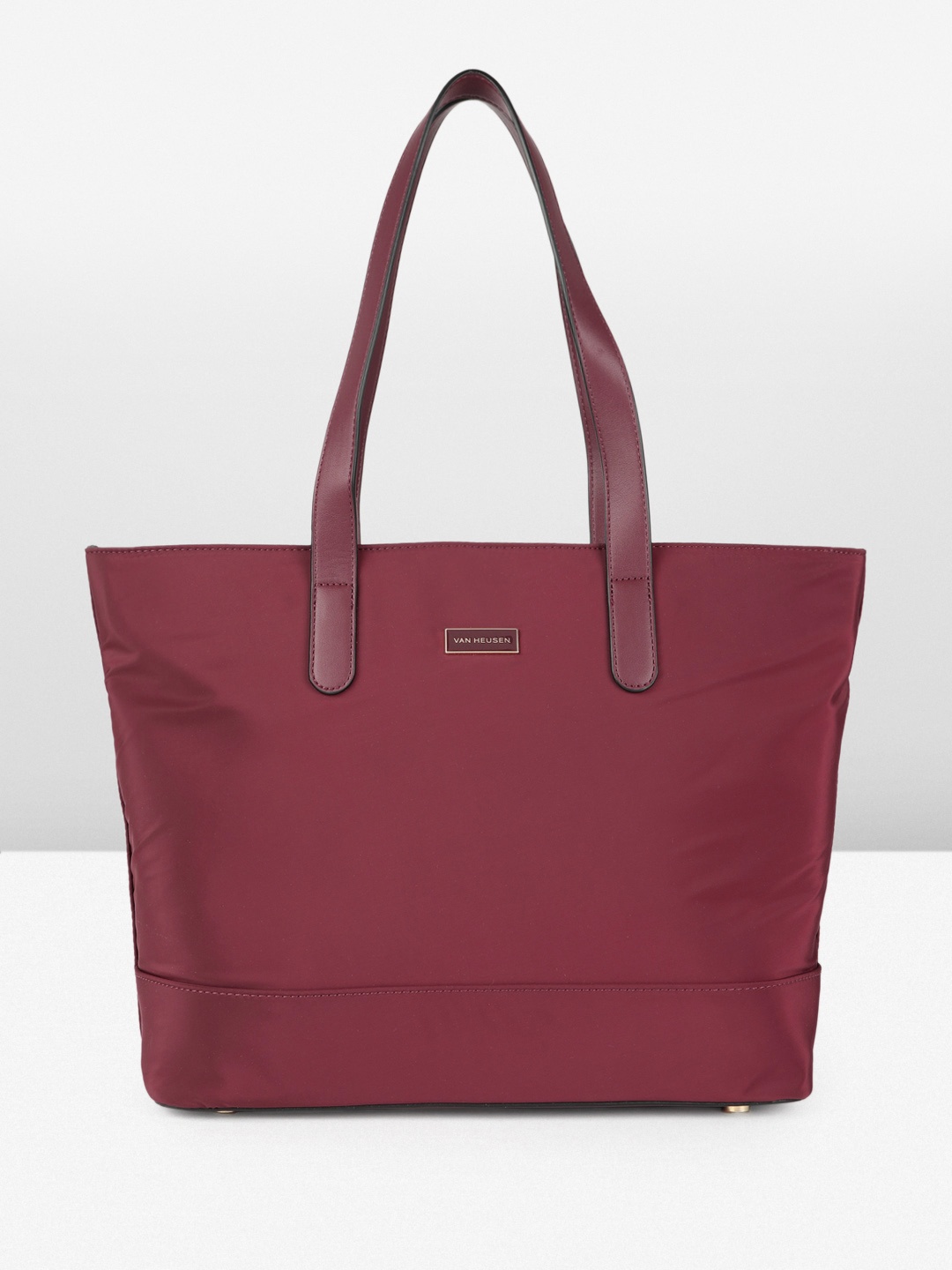 

Van Heusen Women Laptop Bag, Burgundy