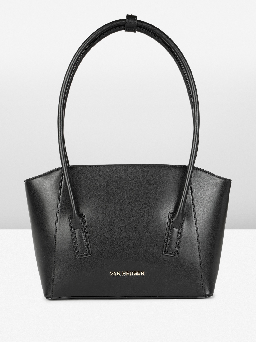 

Van Heusen Structured Shoulder Bag, Black