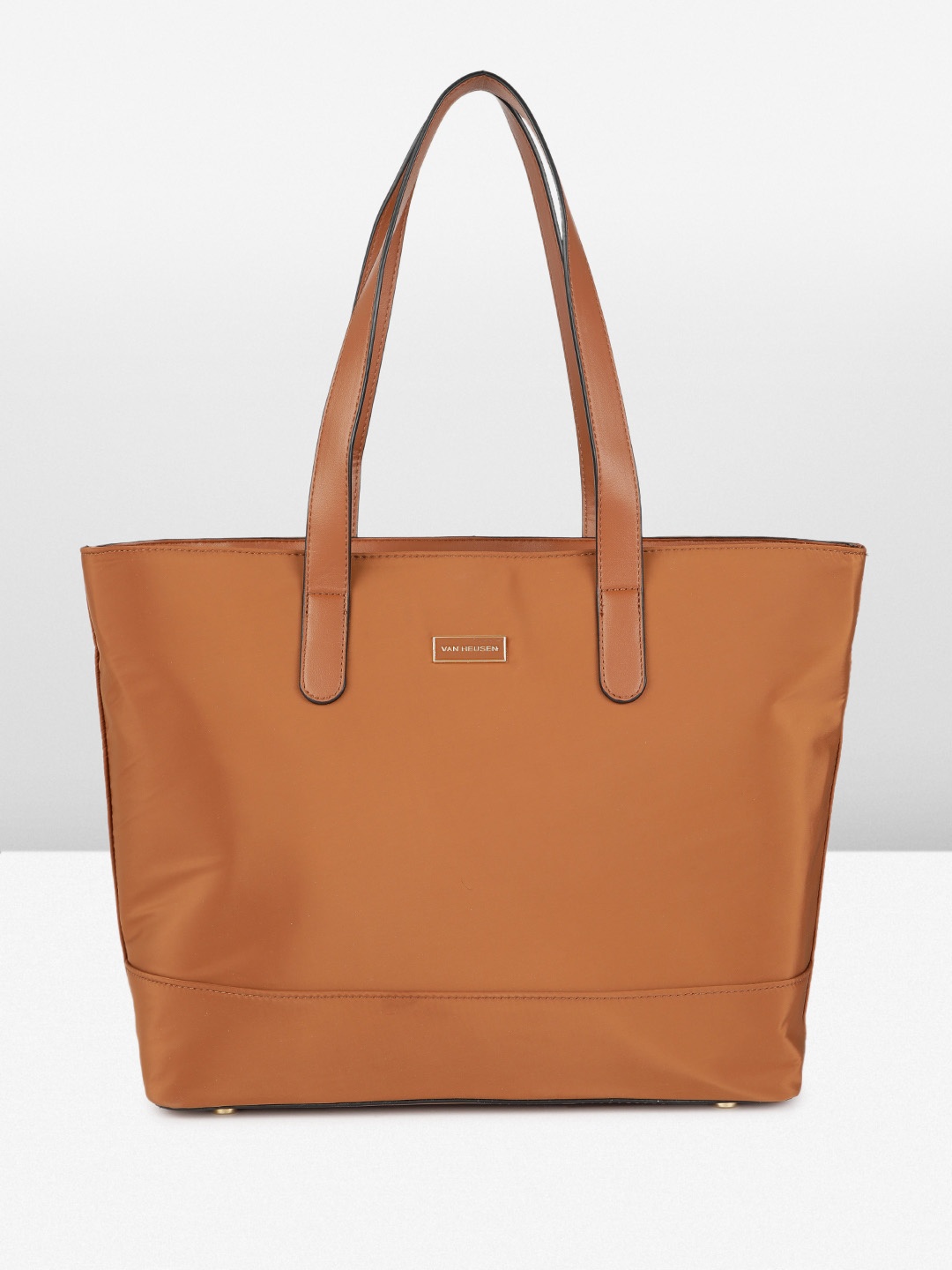 

Van Heusen Women Laptop Bag, Tan