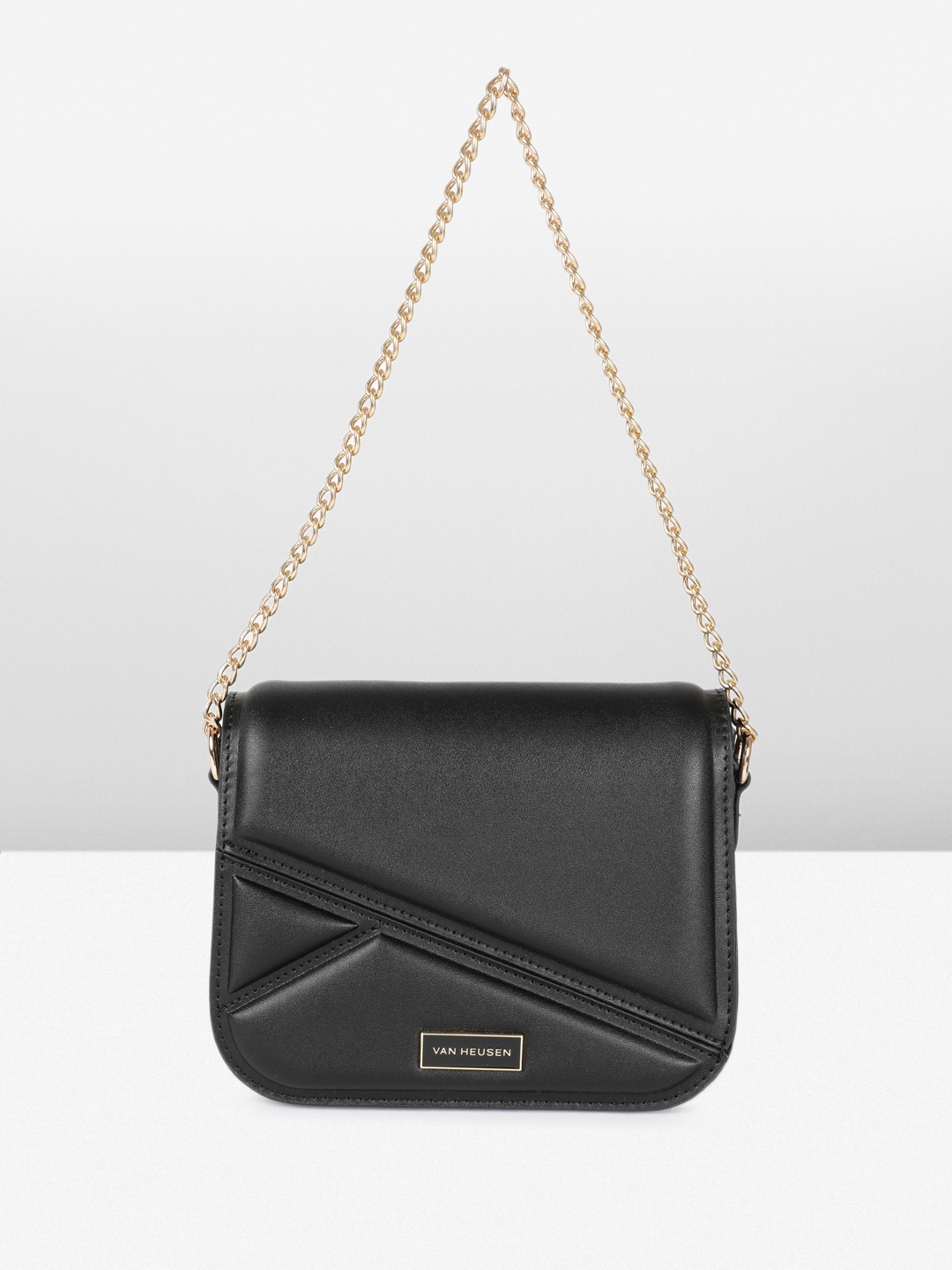 

Van Heusen Structured Shoulder Bag, Black