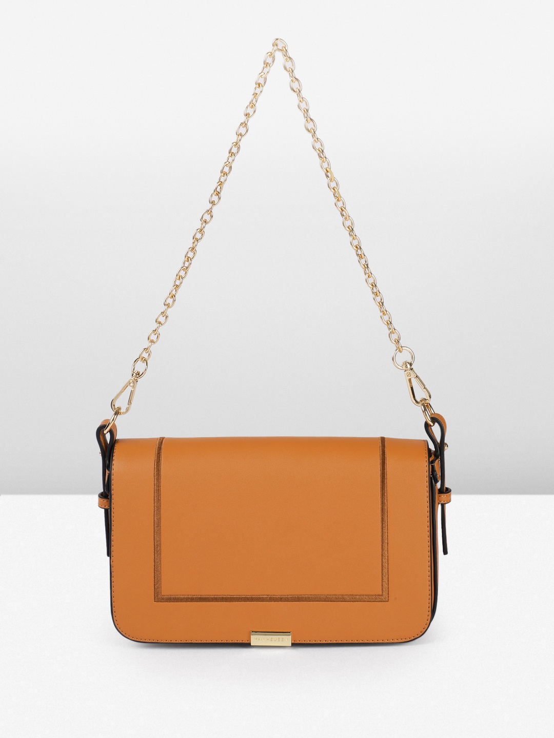 

Van Heusen Structured Shoulder Bag, Tan