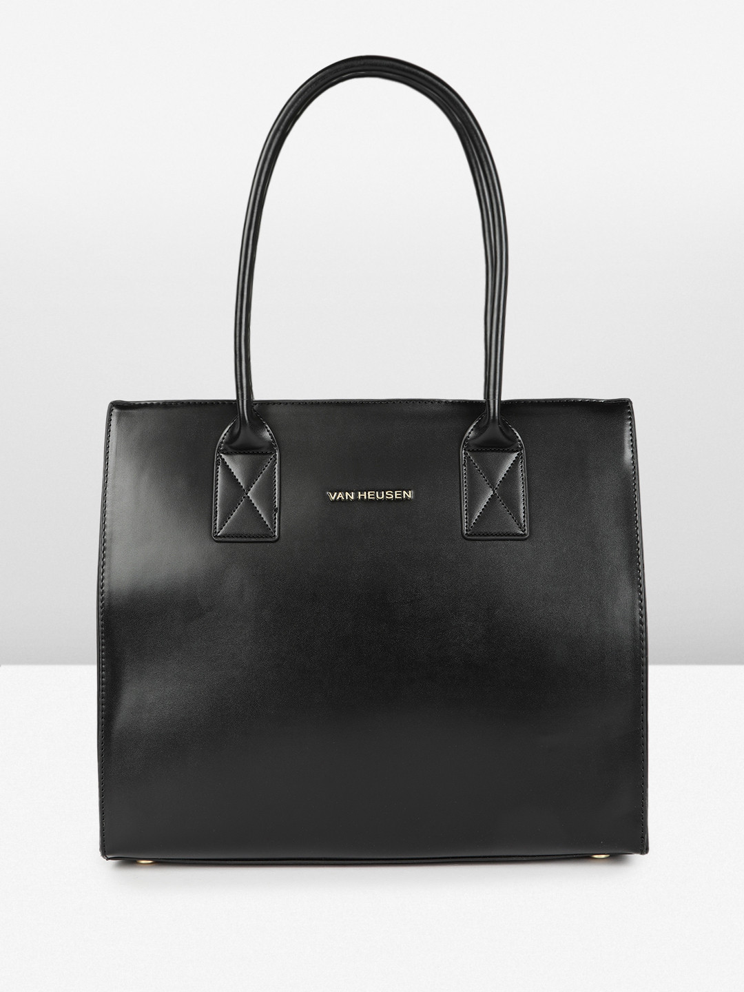 

Van Heusen Oversized Laptop Shoulder Bag, Black