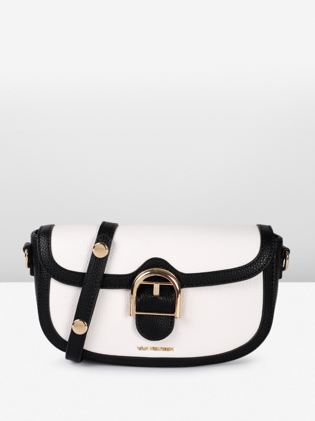 

Van Heusen Structured Sling Bag, White