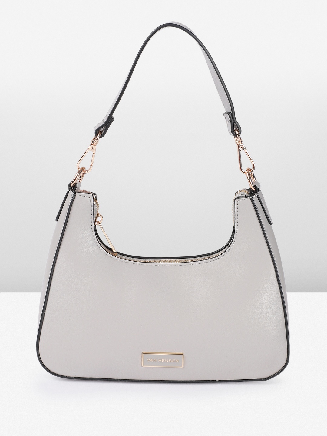 

Van Heusen Structured Hobo Bag, Grey