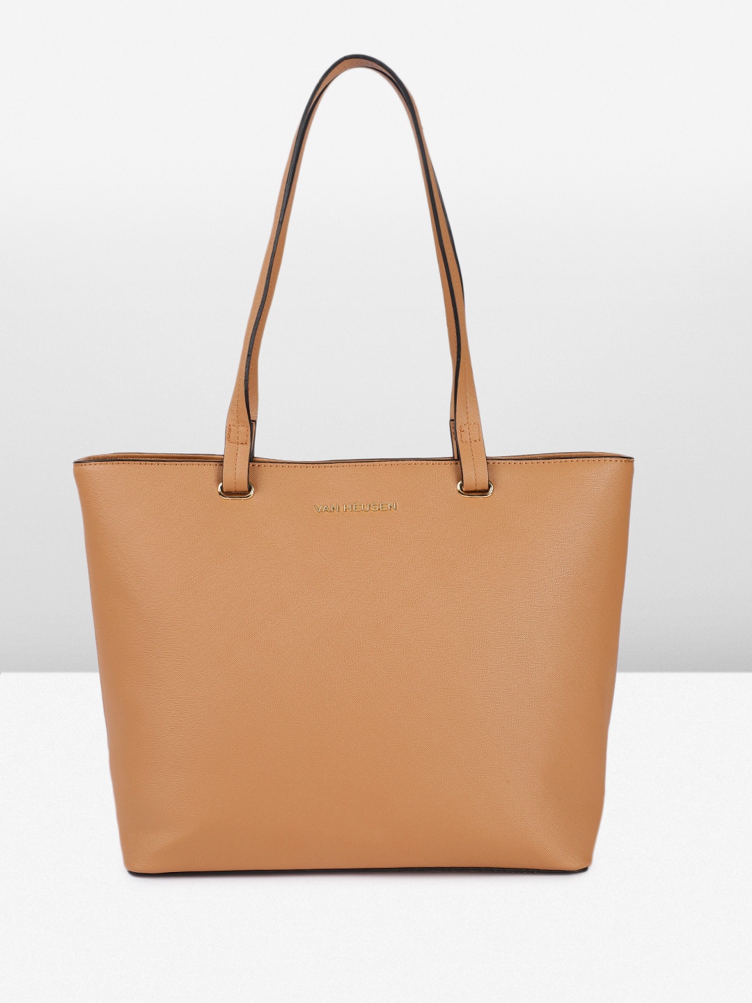 

Van Heusen Structured Shoulder Bag, Tan