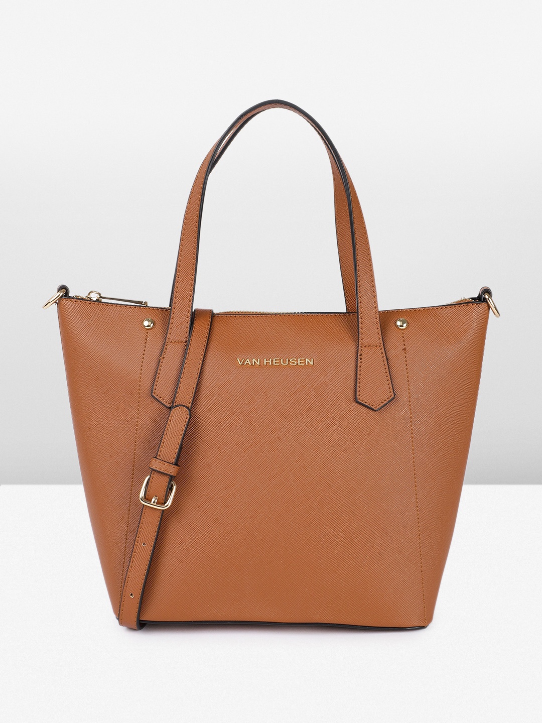 

Van Heusen Structured Shoulder Bag, Brown