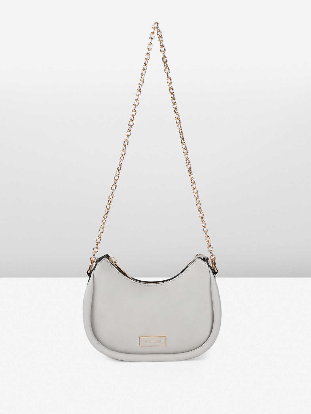 

Van Heusen Structured Hobo Bag, Grey