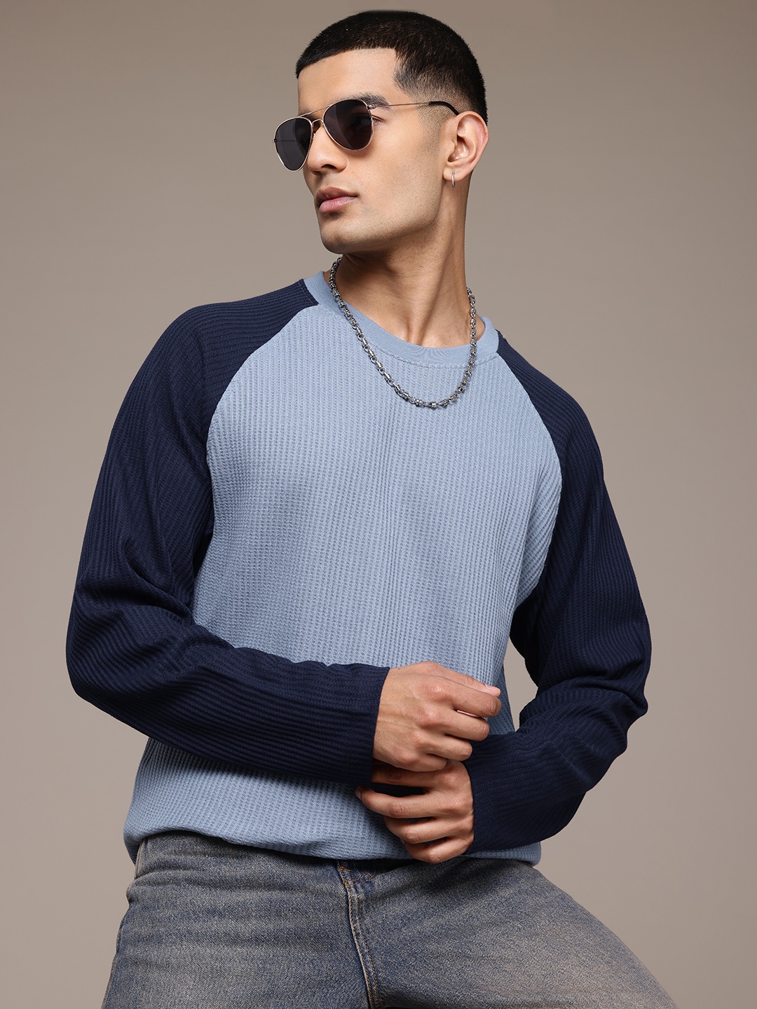 

The Roadster Lifestyle Co. Relaxed T-shirt, Blue