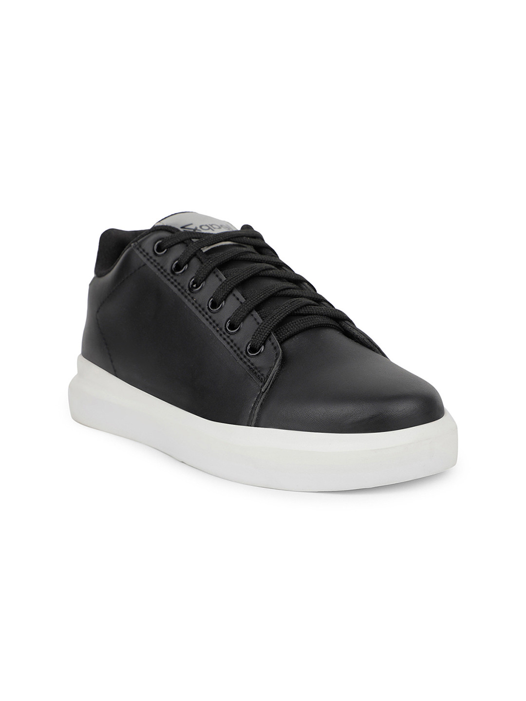 

Liberty Femina 4 E Women Solid Casual Lace up Casual Sneakers, Black
