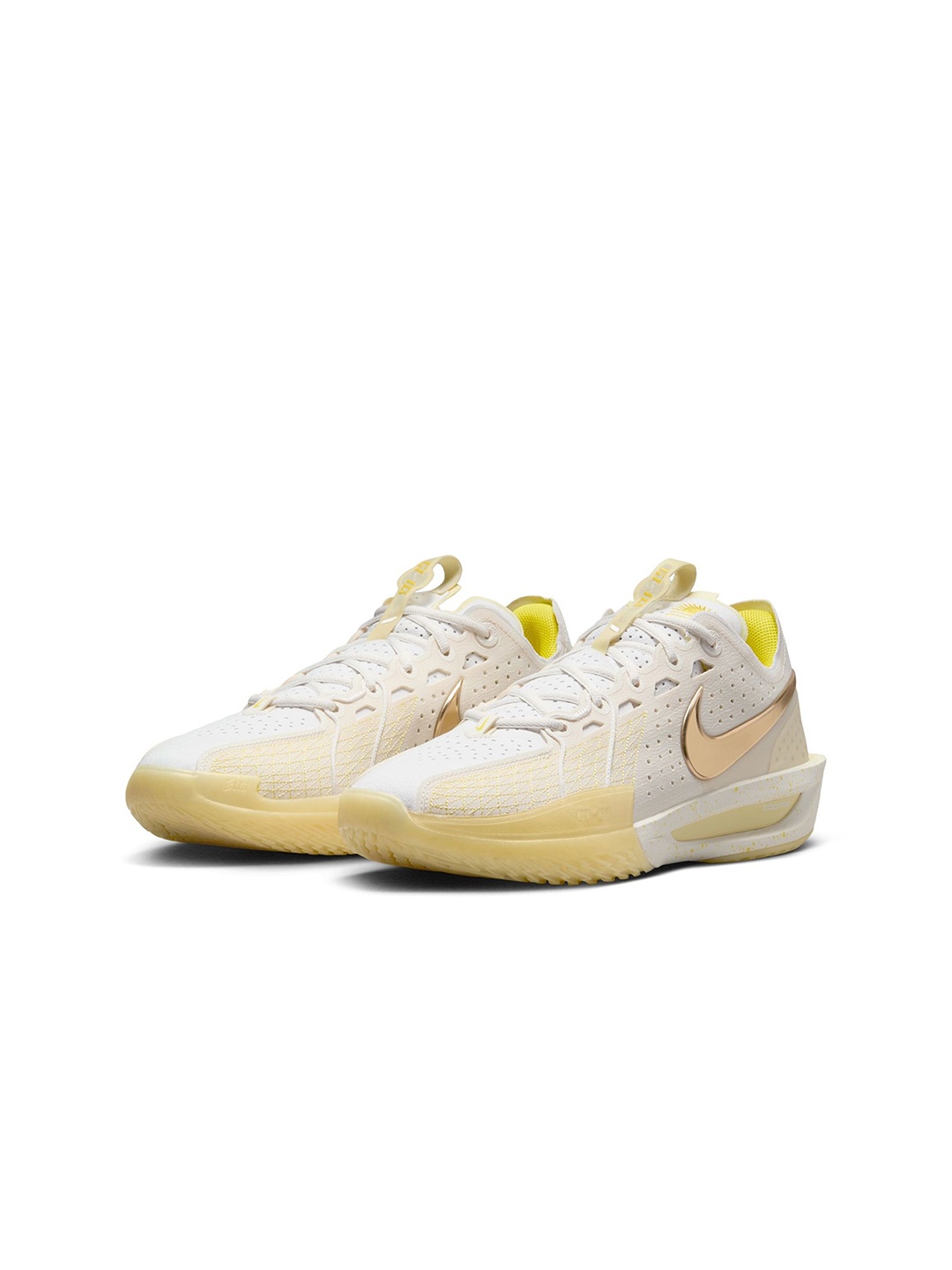 

Nike G.T. Cut 3 'Jordan Poole' EP Unisex Lace-Ups Basketball Shoes, Off white