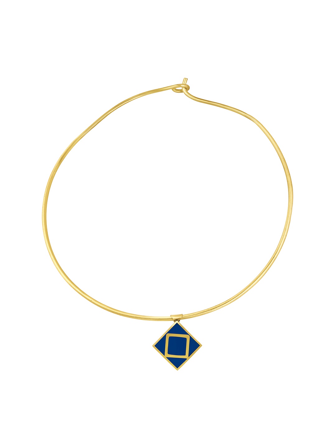 

BDIVA 18k Gold Plated Pearls Pendant With Chain