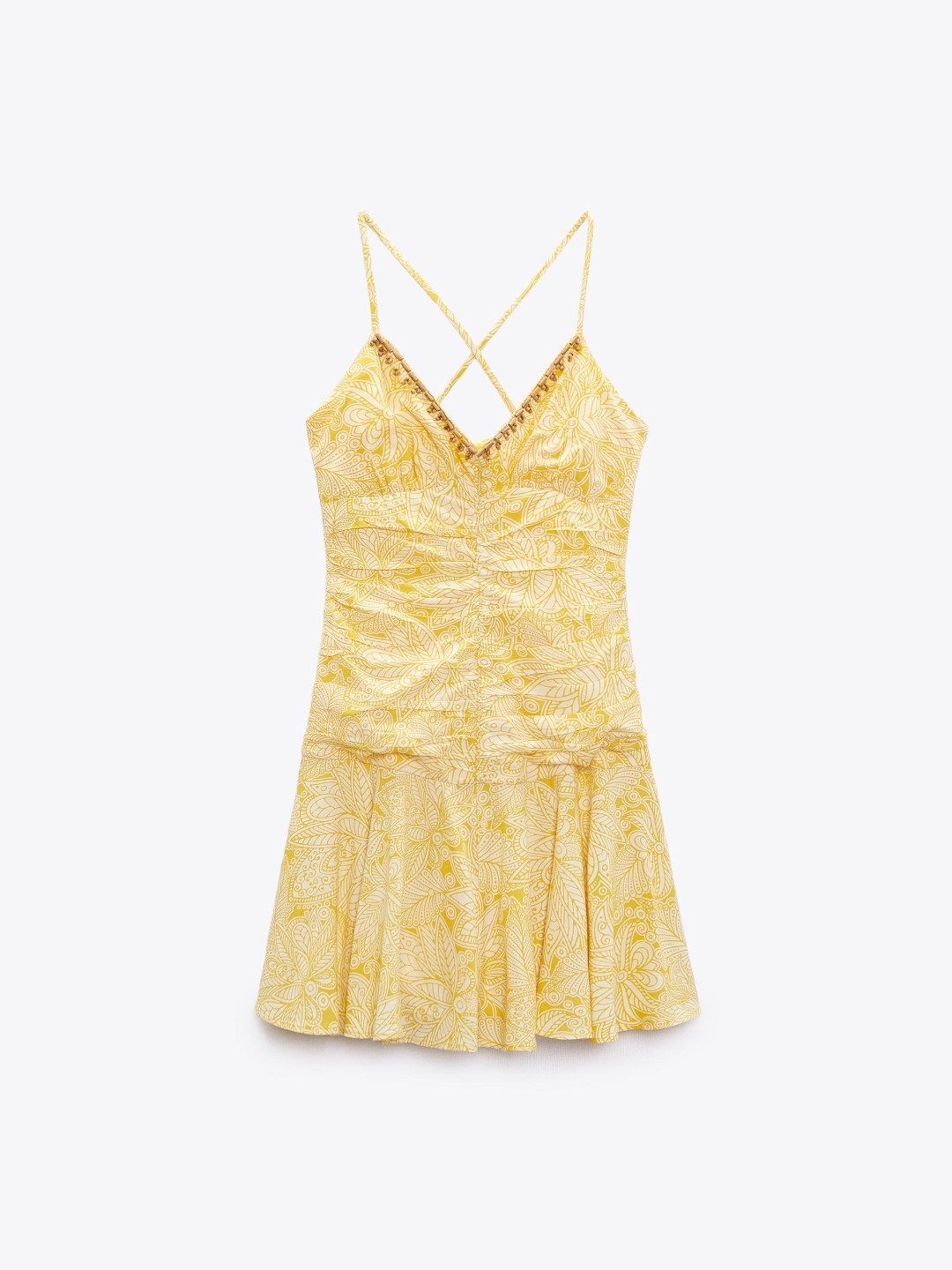 

ZARA Women Yellow Dresses