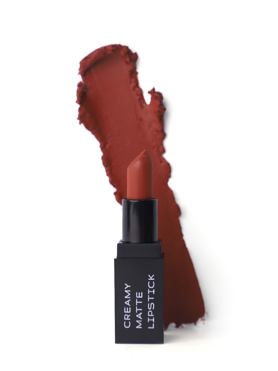 

TS COSMETICS Creamy Matte One Swipe Lipstick - 4.5g - Biscoff, Brown
