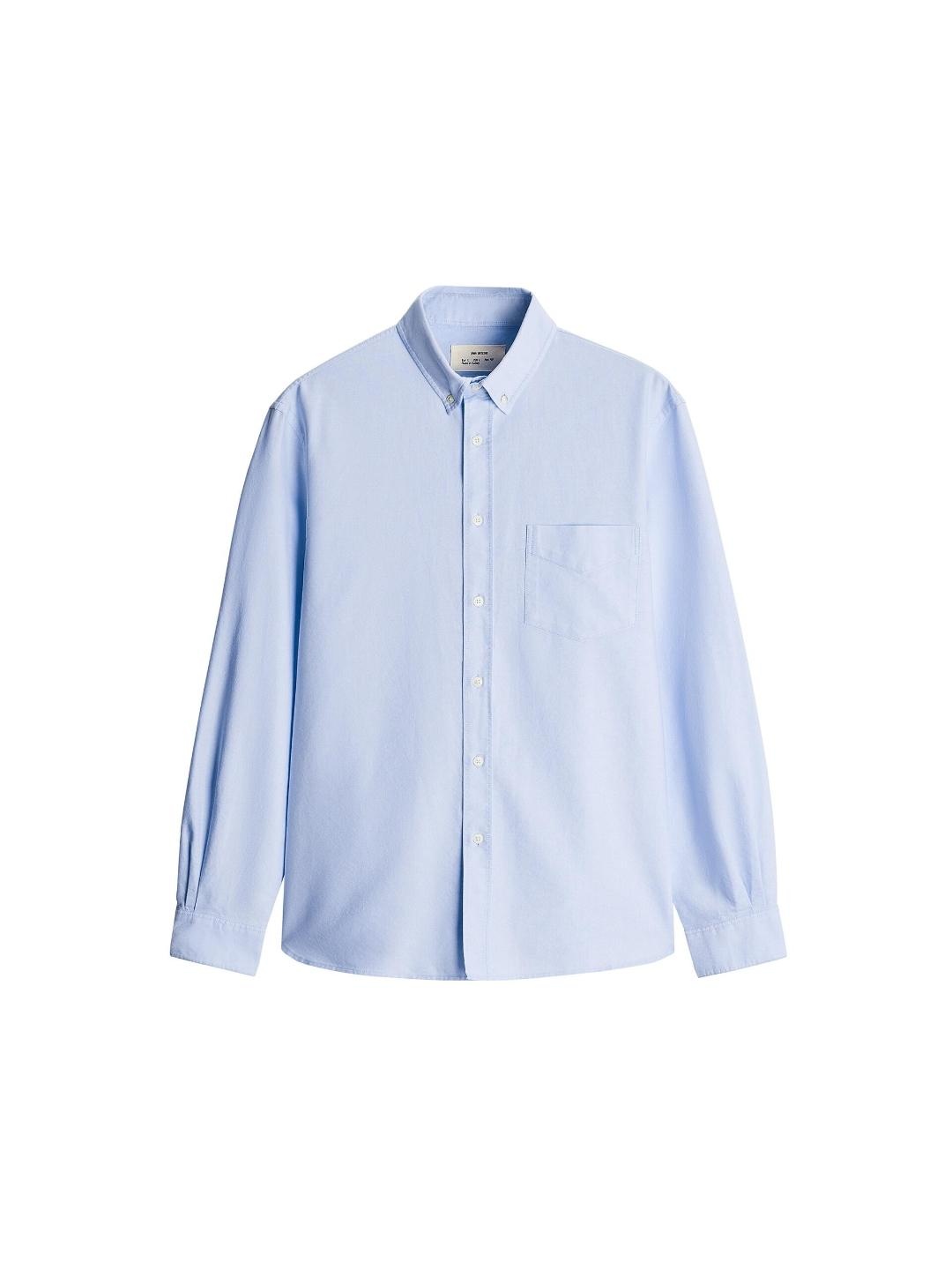 

ZARA Men Blue Shirts