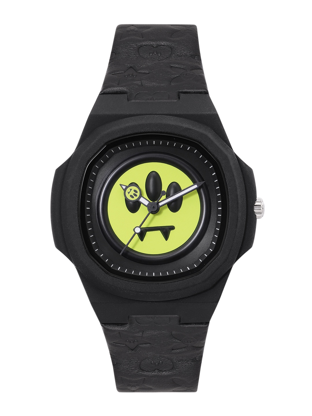 

Barrow Unisex Brand Patterned Dial Analogue Watch BWWUA0037003, Fluorescent green