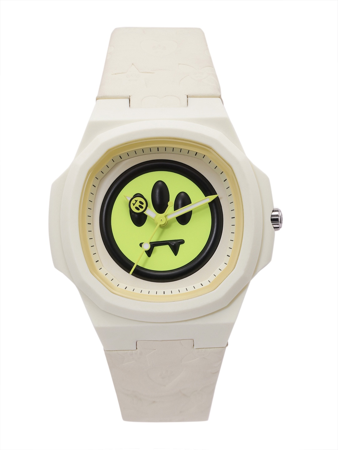 

Barrow Unisex Brand Patterned Dial Analogue Watch BWWUA0037004, Fluorescent green