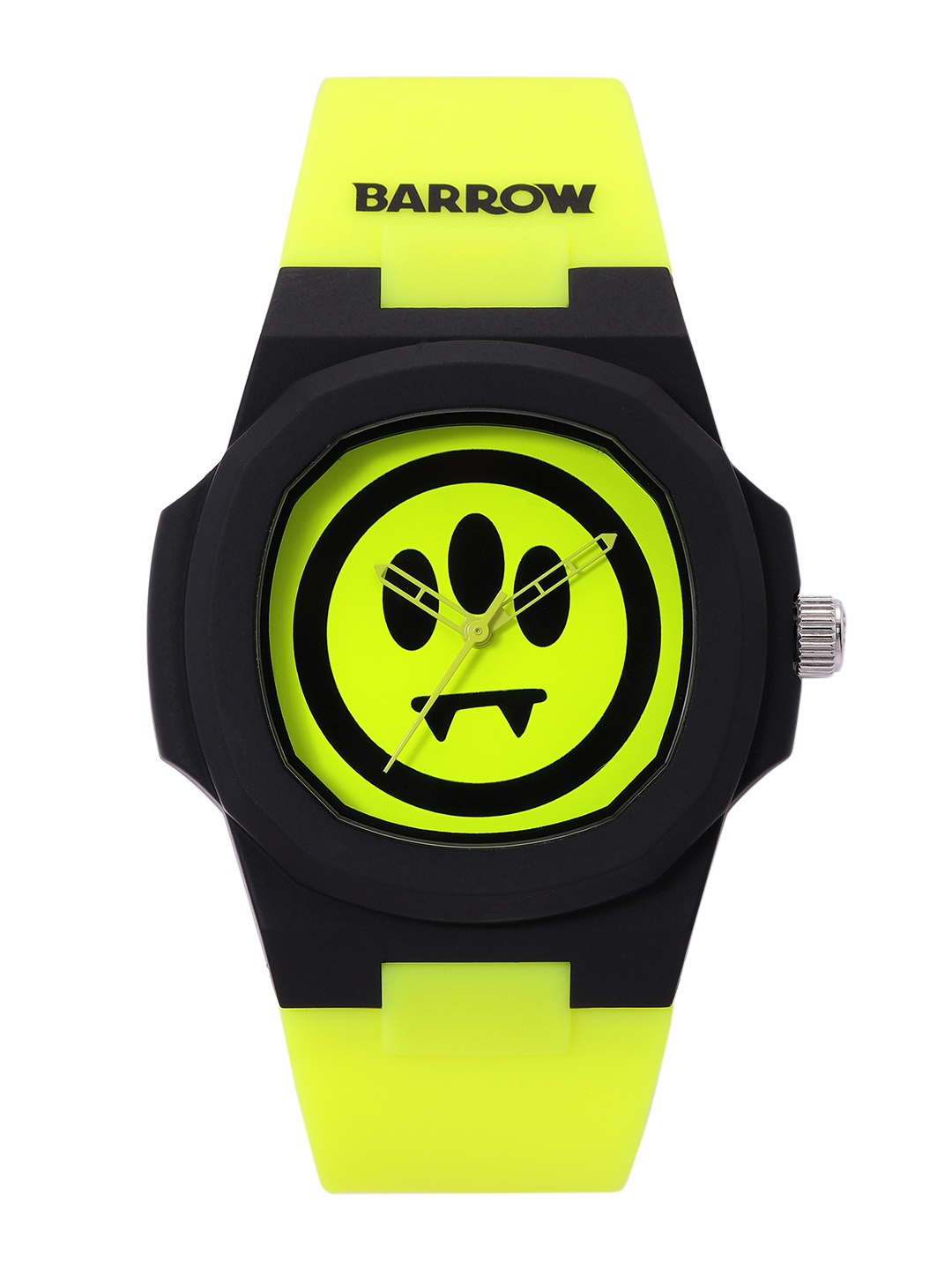 

Barrow Unisex Brand Patterned Analogue Watch BWWUM0000108, Fluorescent green
