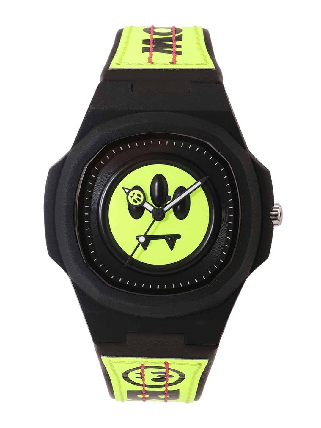 

Barrow Unisex Brand Patterned Dial Analogue Watch BWWUA0037005, Fluorescent green