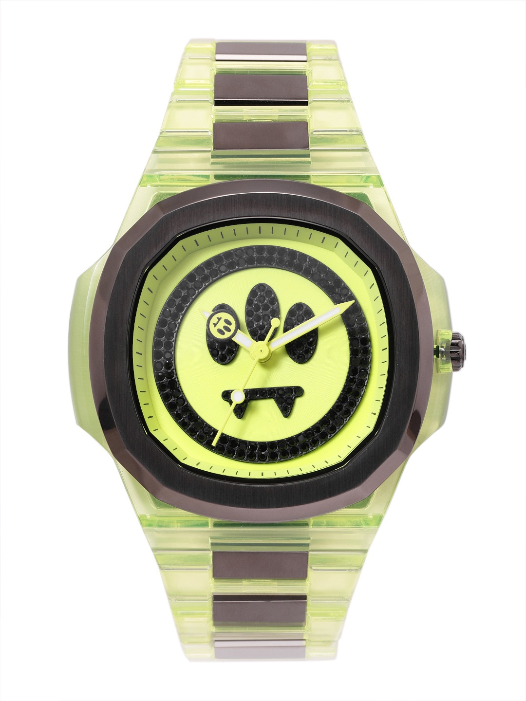 

BarrowUnisex Brand Patterned Analogue Watch BWWUG0037204, Yellow