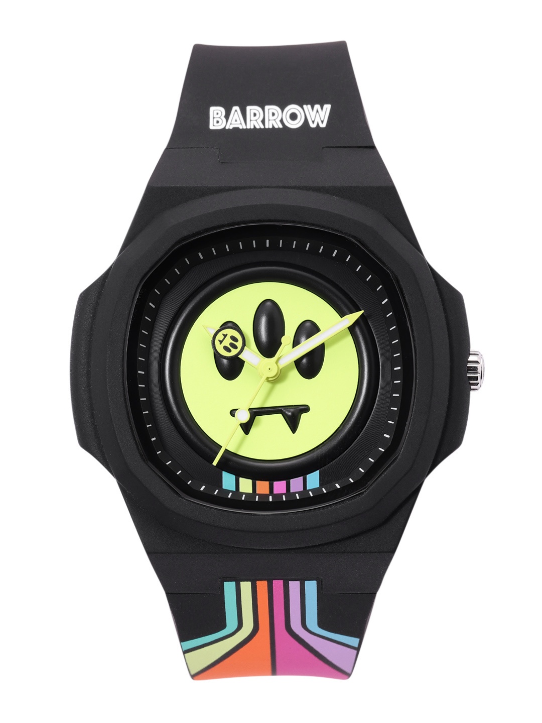 

Barrow Unisex Brand Patterned Dial Analogue Watch BWWUM0037013, Fluorescent green