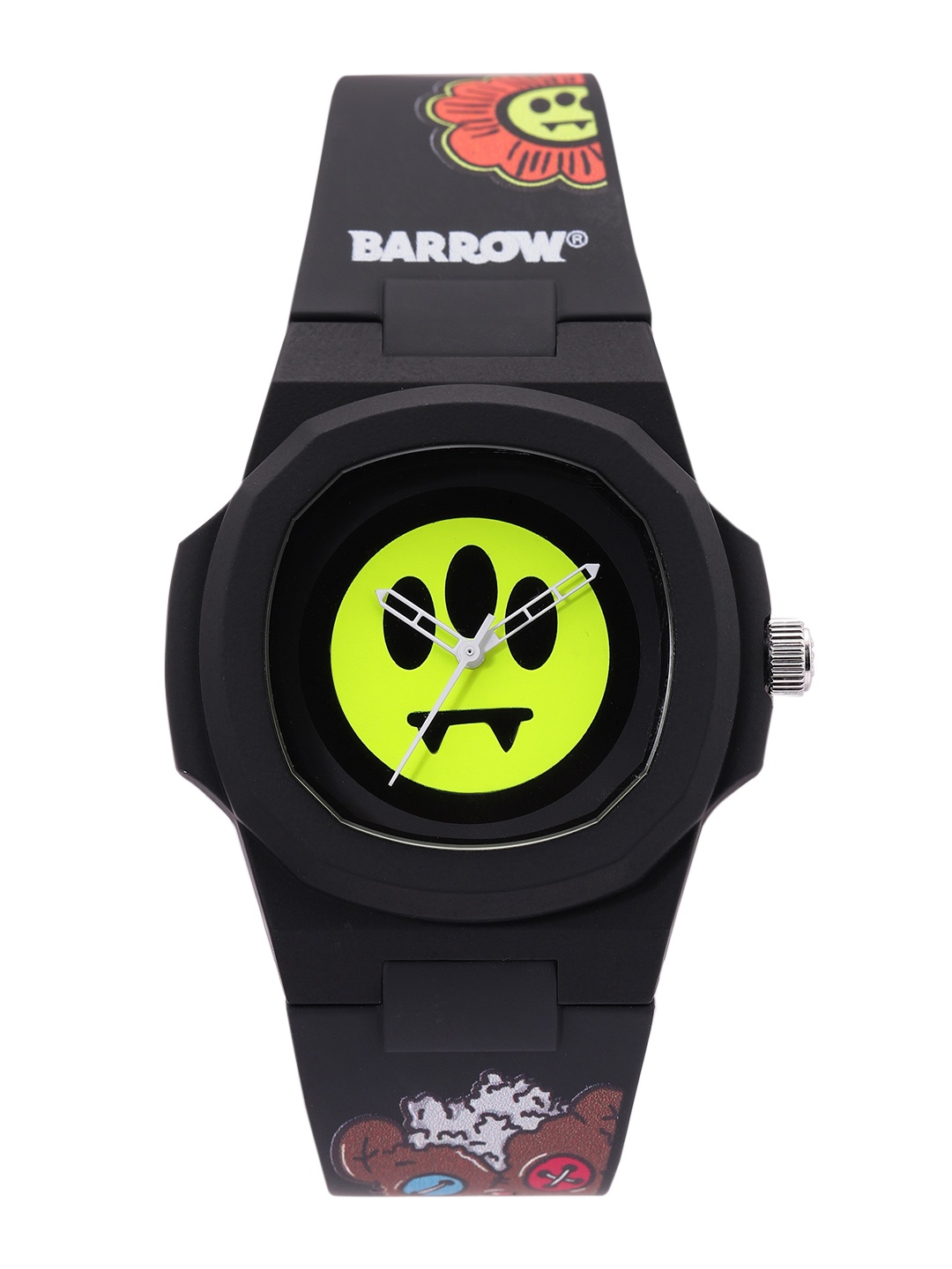 

Barrow Unisex Brand Patterned Dial Analogue Watch BWWUM0000112, Fluorescent green