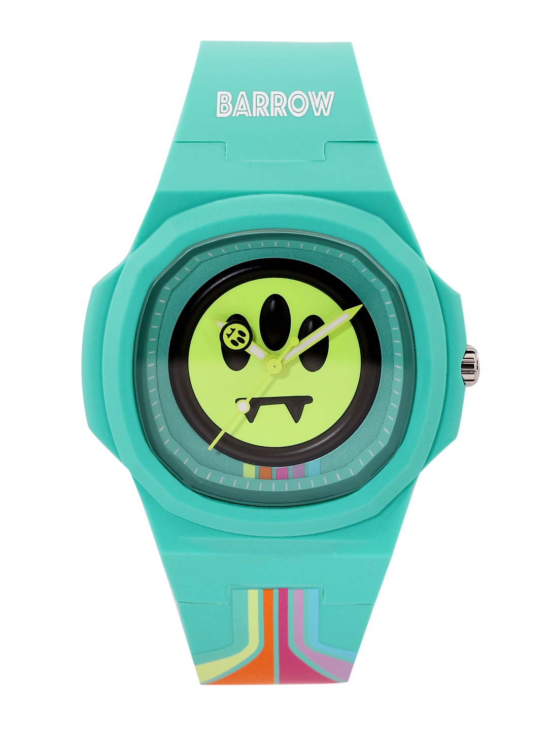 

Barrow Unisex Brand Patterned Dial Analogue Watch BWWUM0037014, Fluorescent green