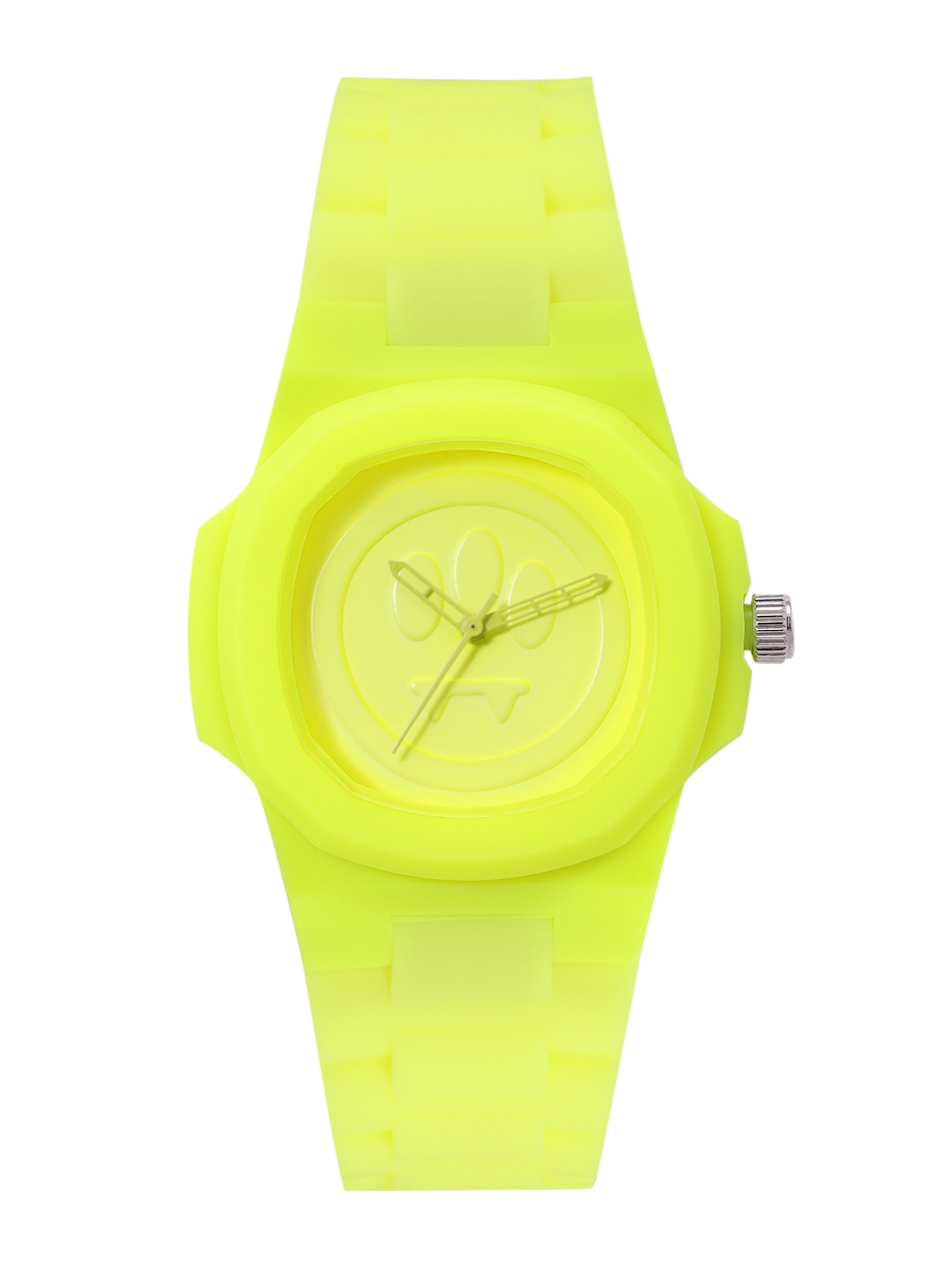 

Barrow Unisex Florescent Analogue Watch BWWUM0000103, Yellow