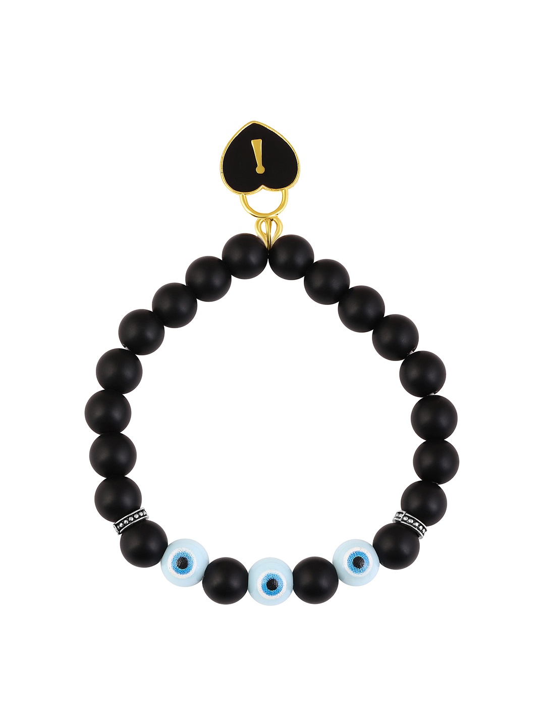 

BDIVA 18K Gold-Plated Brass Charm Bracelet