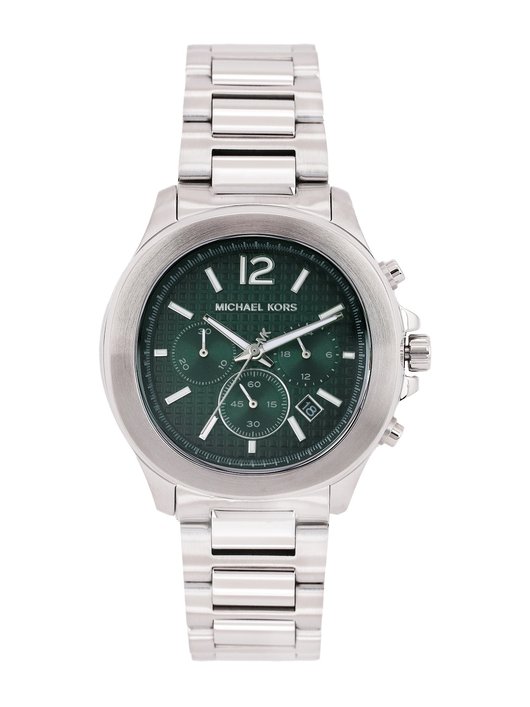 

Michael Kors Men Analogue Chronograph Watch MK9191I, Green