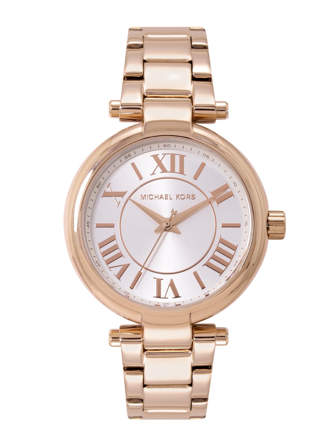 

Michael Kors Women Laney Analogue Watch MK7419I, White