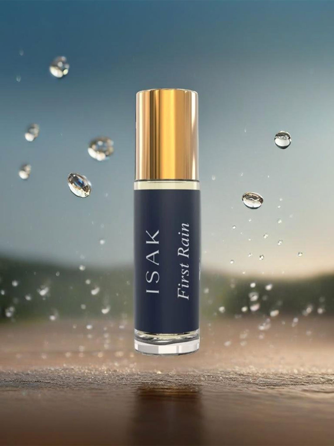 

Isak First Rain Attar - 3ml, Transparent