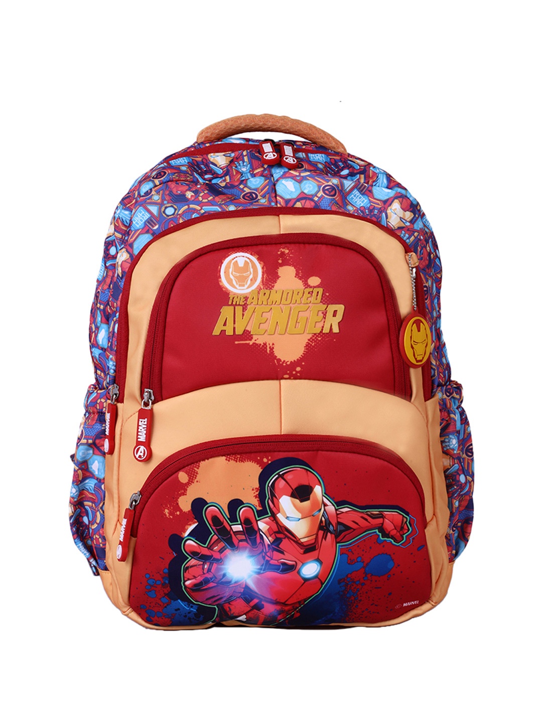 

Disney Unisex Kids Backpack, Red