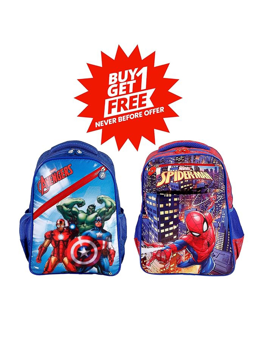 

Disney Unisex Kids Backpack, Blue