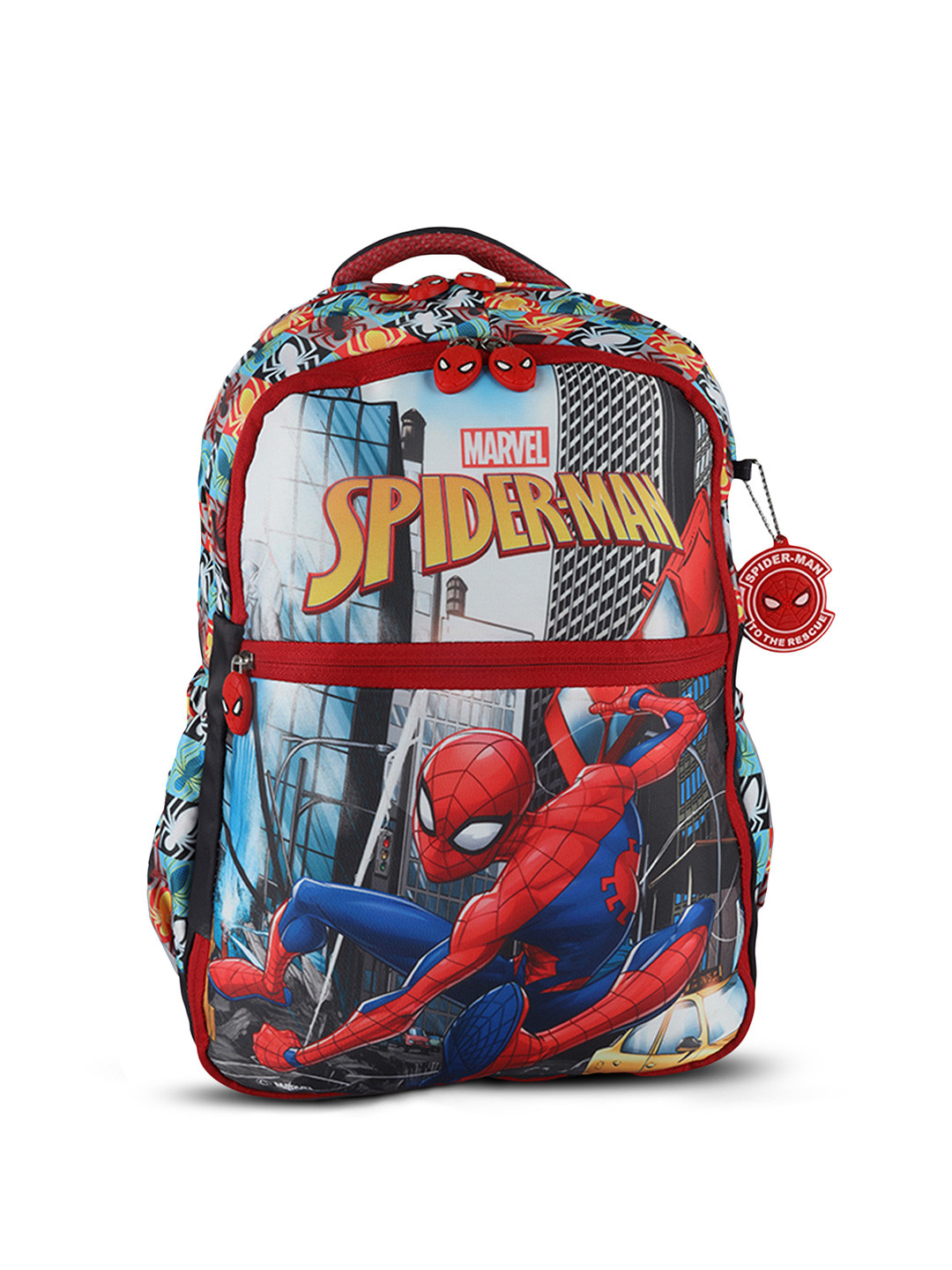 

Disney Unisex Kids Backpack, Red