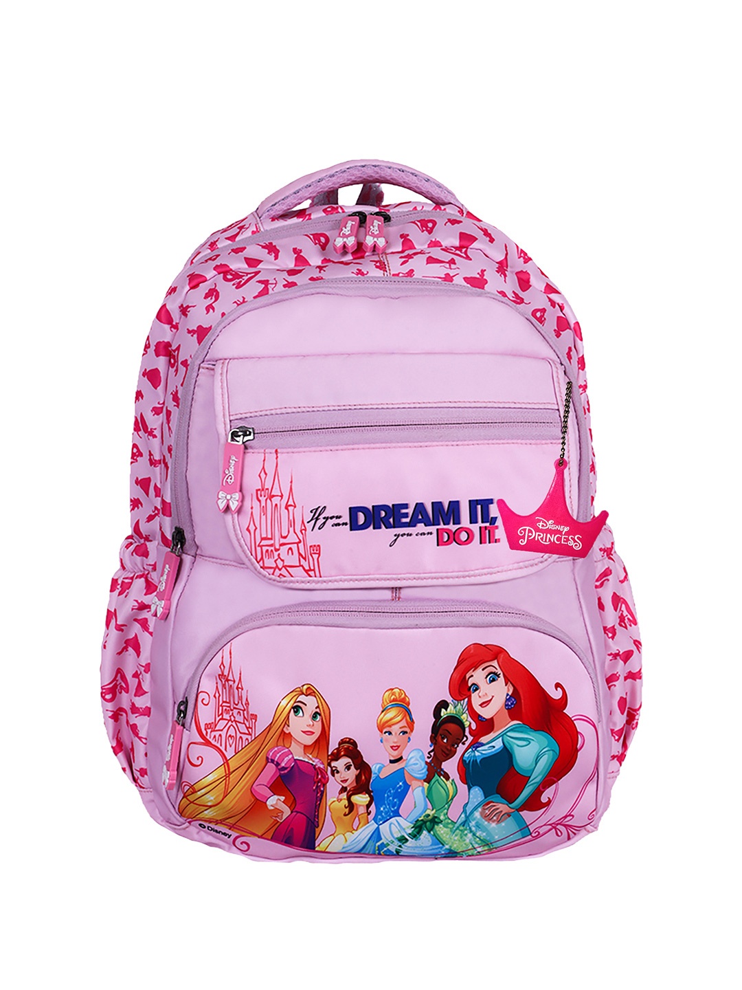 

Disney Unisex Kids Graphic Backpack, Pink