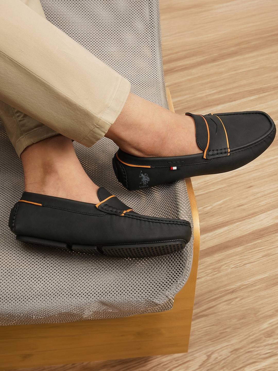 

U.S. Polo Assn. Men MIRANO 5.0 Loafers, Black