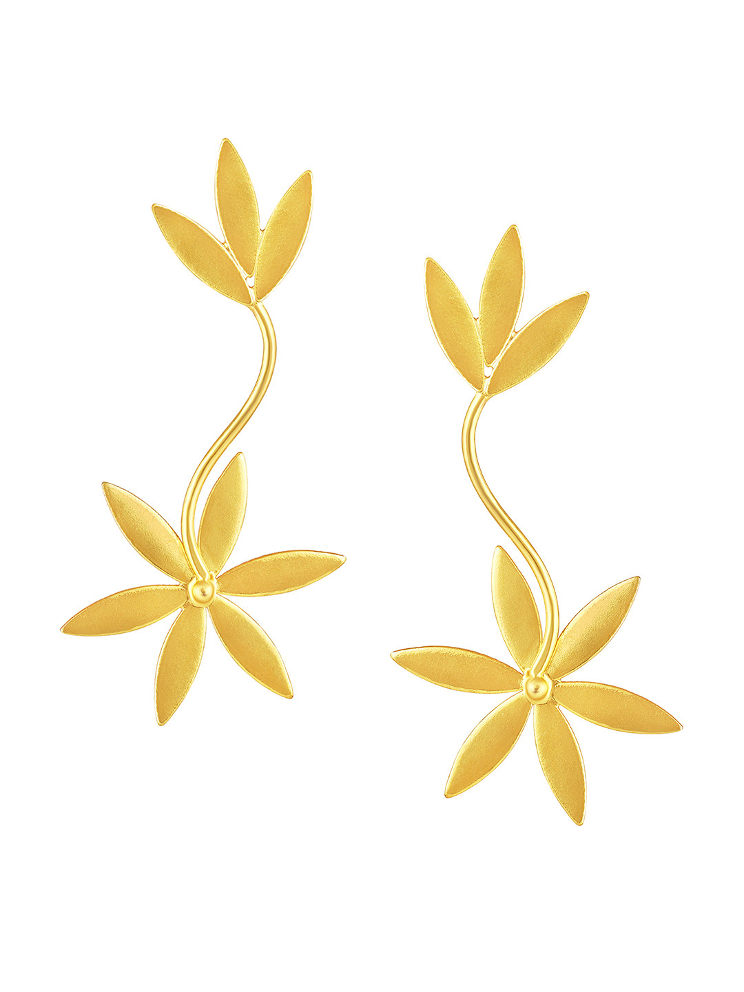 

BDIVA Gold-Plated Classic Drop Earrings