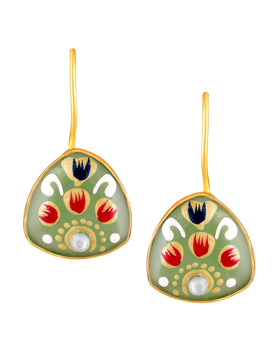 

BDIVA 18K Gold Plated Classic Drop Earrings