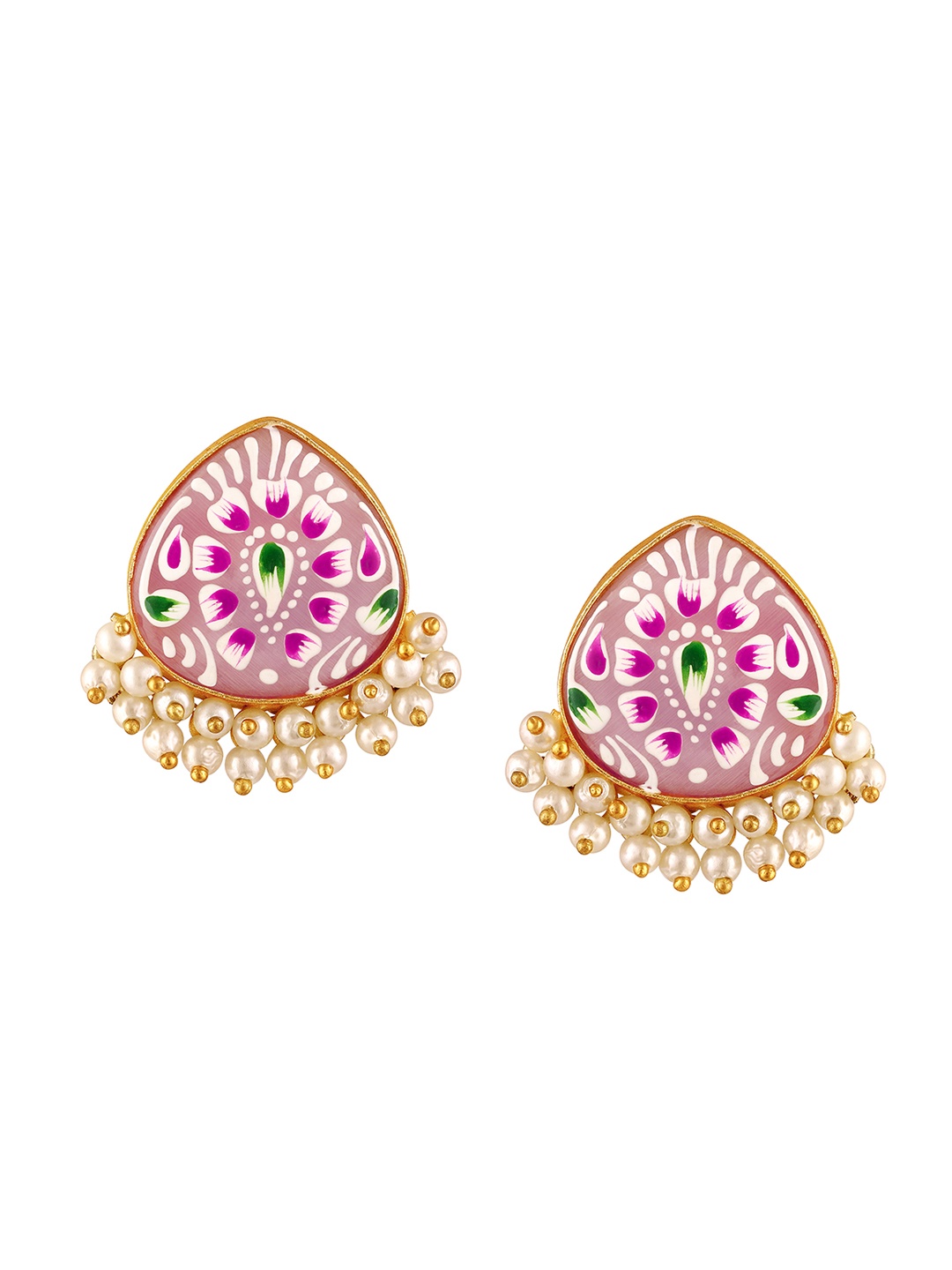 

BDIVA 18K Gold Plated Classic Studs