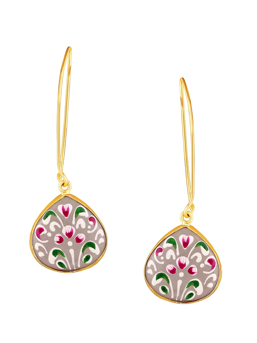 

BDIVA Classic Drop Earrings, Gold