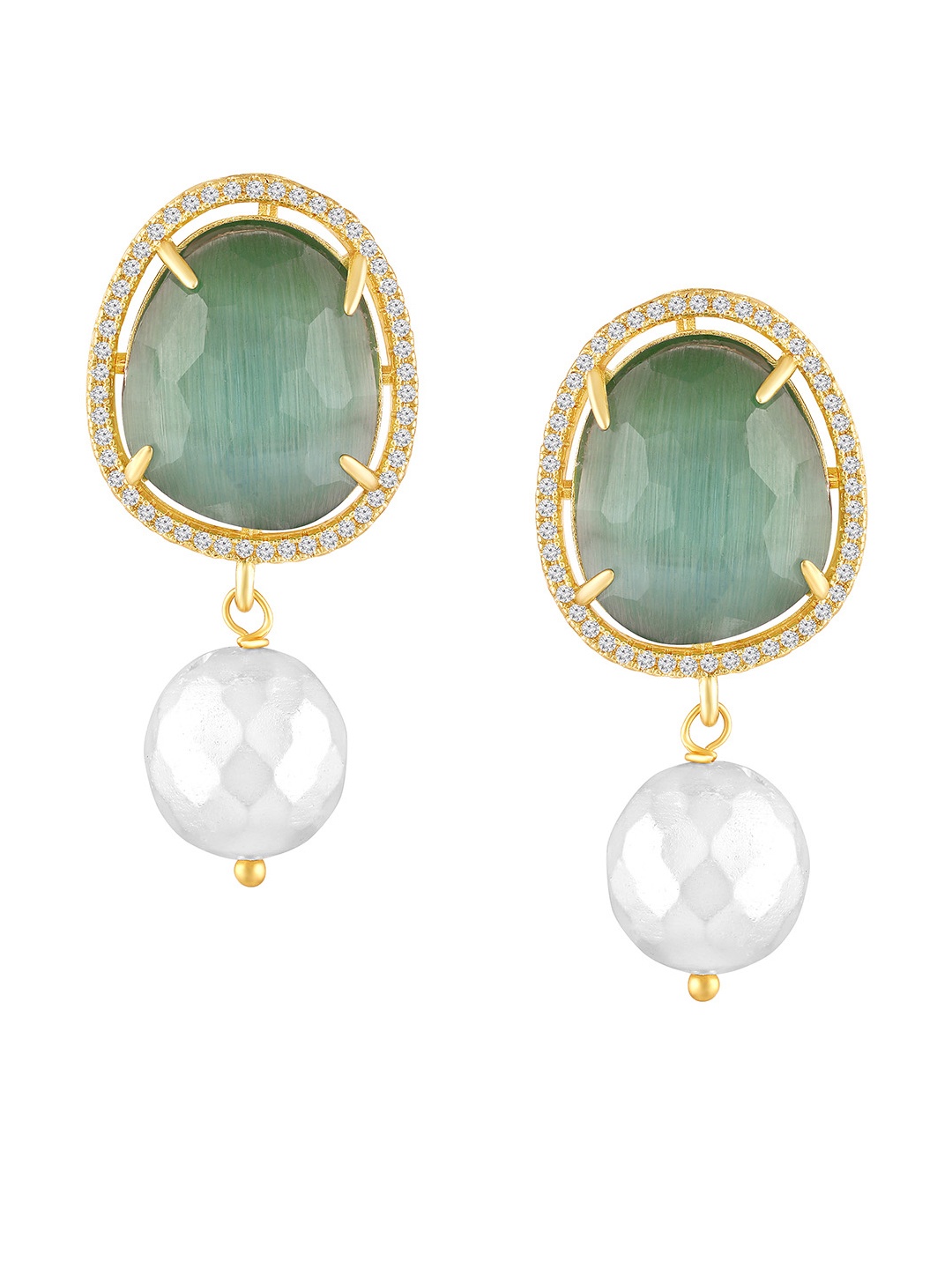 

BDIVA Classic Drop Earrings, Gold